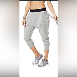 ZUMBA WEAR LOVELY LARGE CROP DANCE PANTS